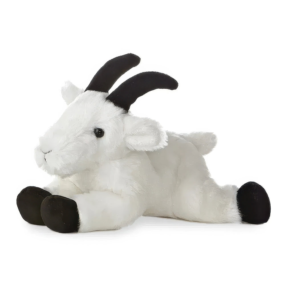 Mini Flopsies Goat Soft Toy
