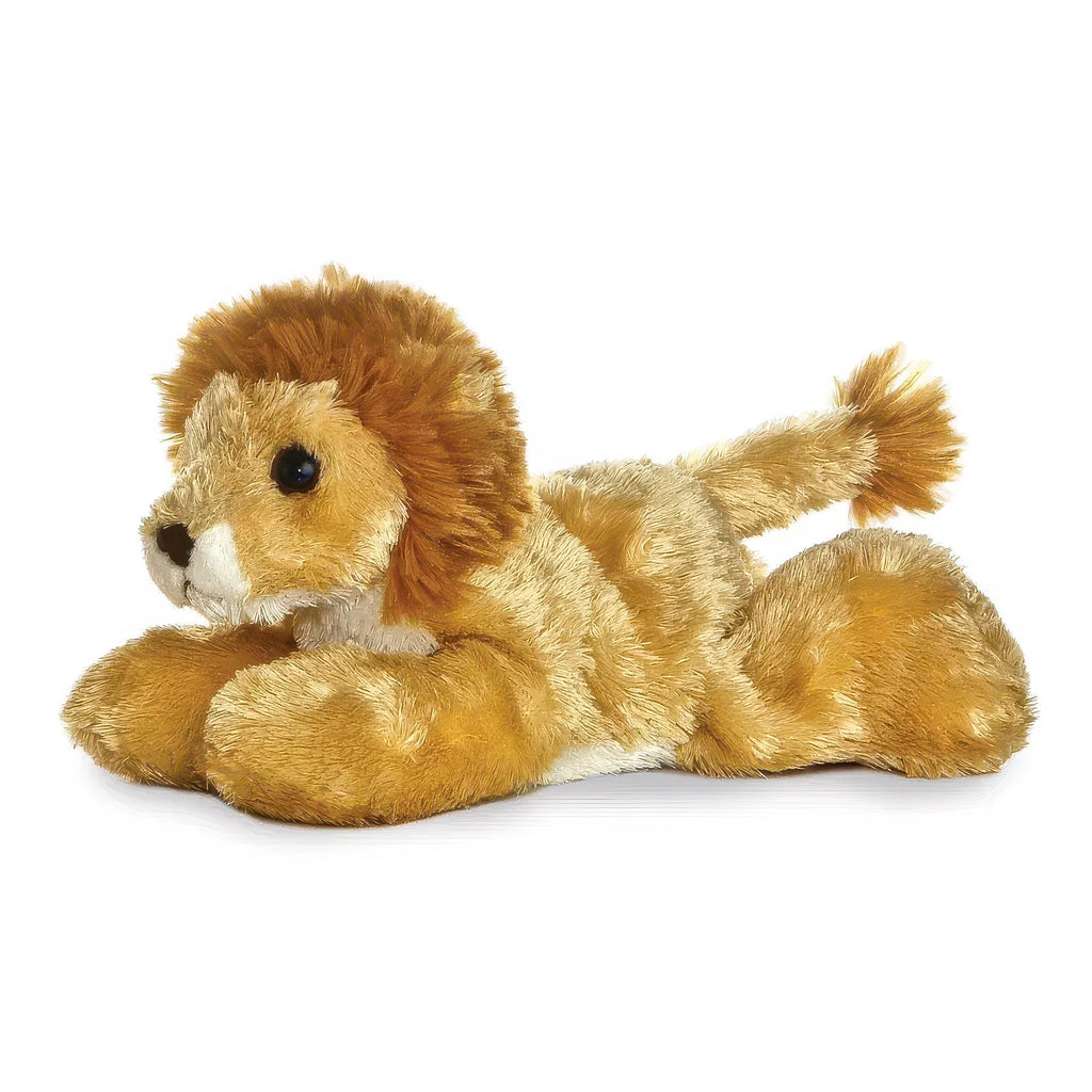 Mini Flopsies Lionel Lion Soft Toy