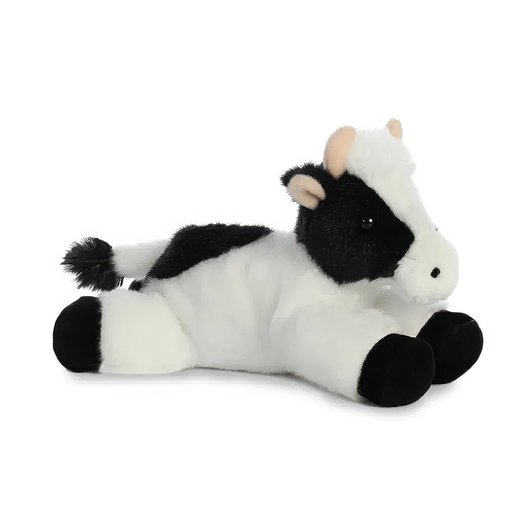 Mini Flopsies Mini Moo Cow Soft Toy