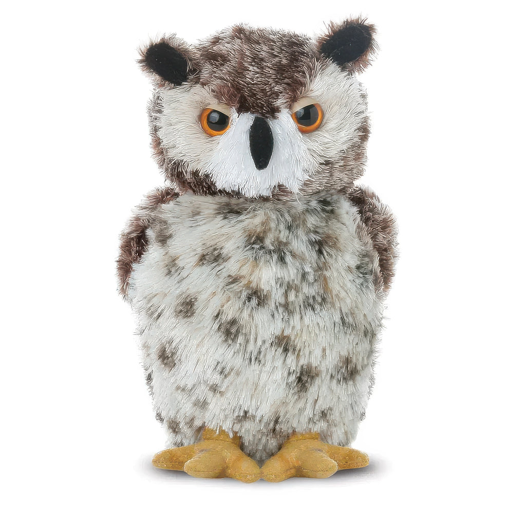 Mini Flopsies Osmond Owl Soft Toy