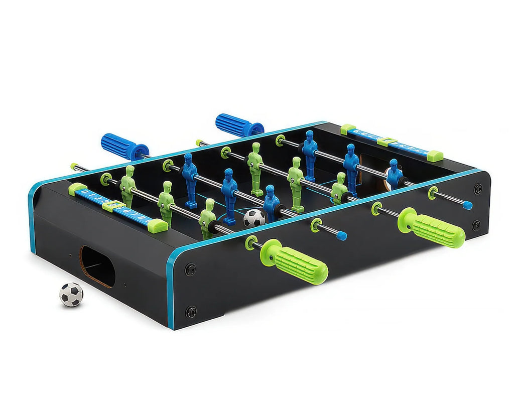 Mini Neon Table Top Football Game