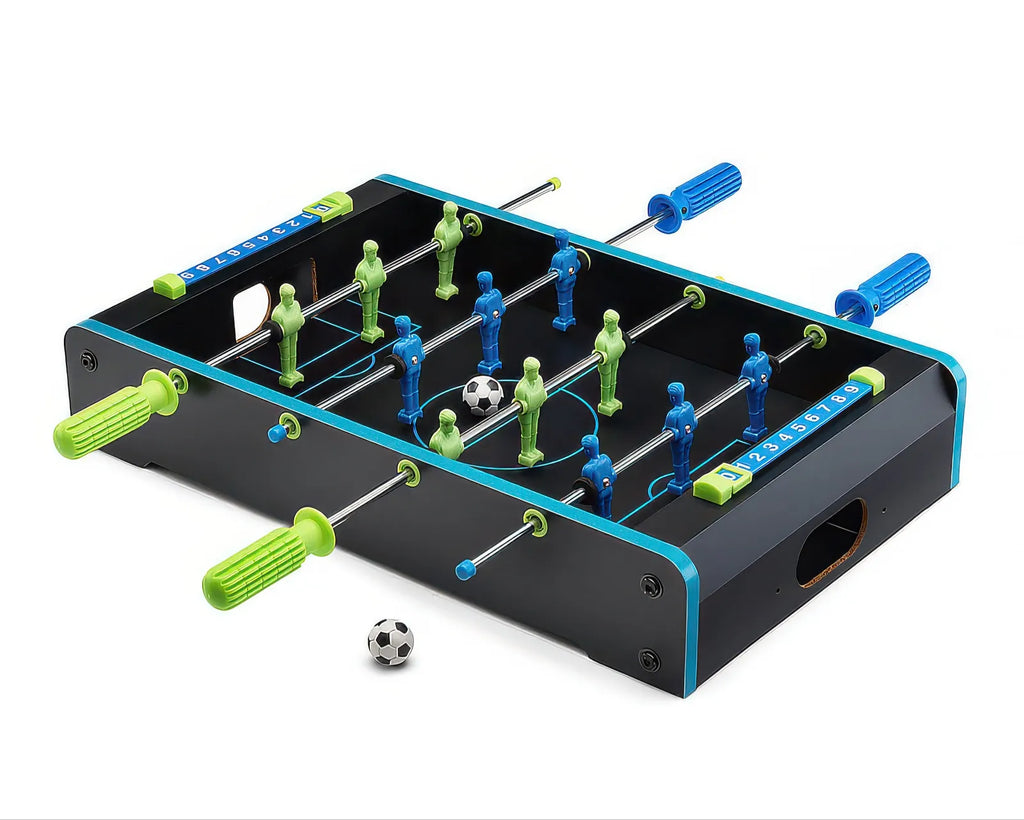 Mini Neon Table Top Football Game