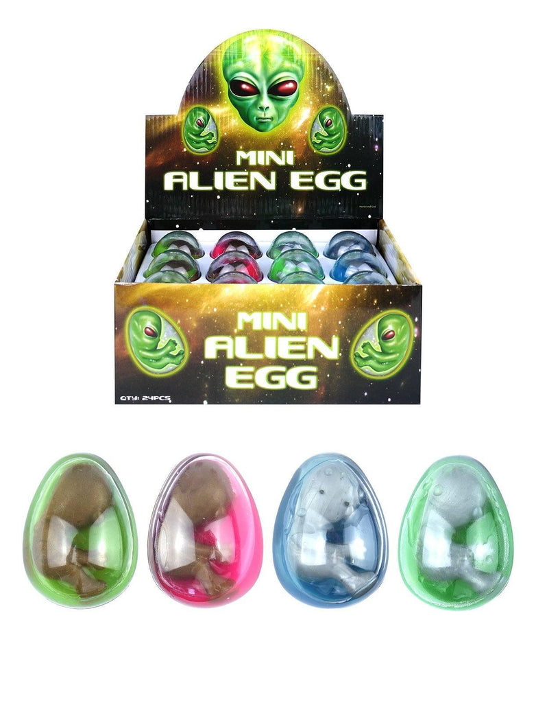 Mini Space Alien Egg - Assorted Colours - TOYBOX Toy Shop
