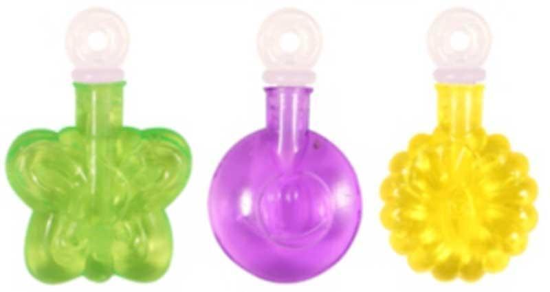 Mini Touchable Bubble Tubes (3ml/5cm) - Assorted - TOYBOX Toy Shop