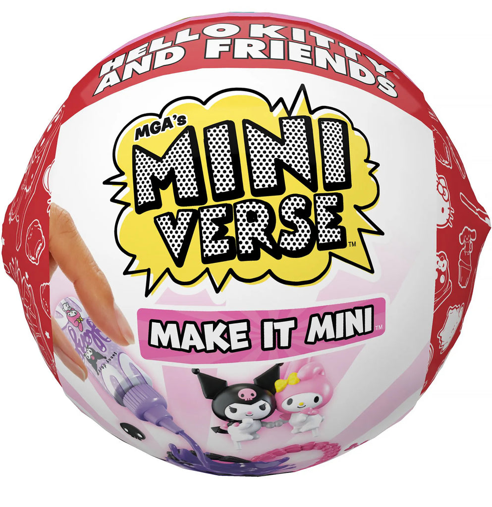 Mga's Miniverse - Make It Mini Hello Kitty Series 2 - Assorted