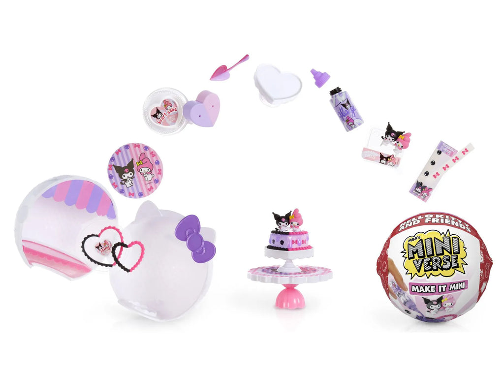 Mga's Miniverse - Make It Mini Hello Kitty Series 2 - Assorted