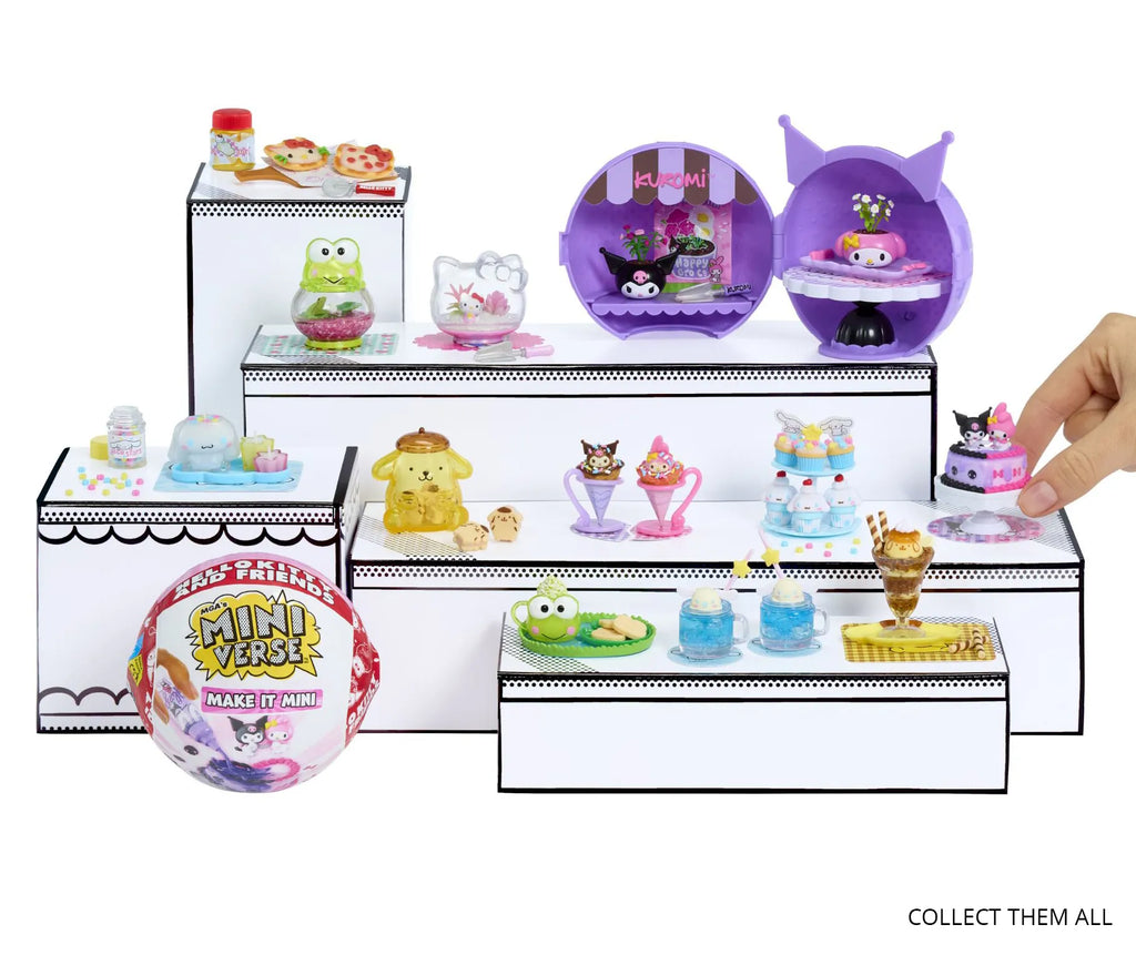 Mga's Miniverse - Make It Mini Hello Kitty Series 2 - Assorted