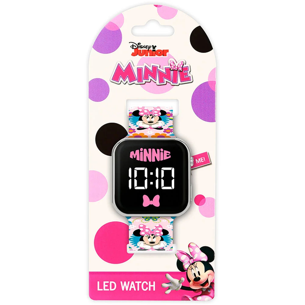 Minnie Mouse Kids LED Watch - TOYBOX Toy Shop