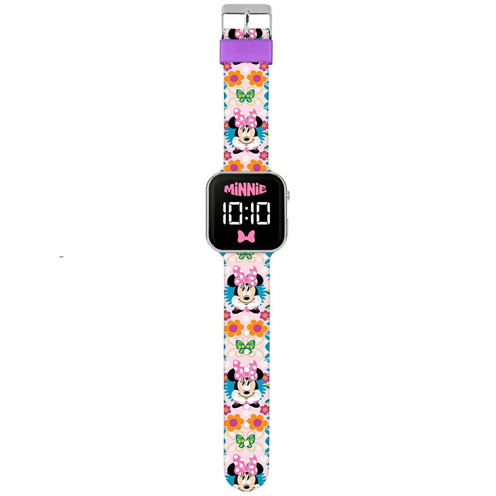 Minnie Mouse Kids LED Watch - TOYBOX Toy Shop