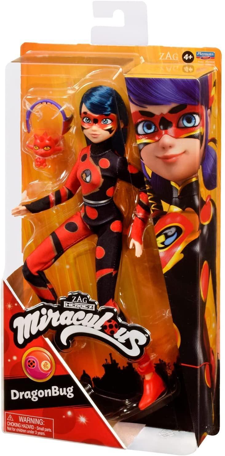 Miraculous 26cm Dragon Bug Fashion Doll Buy Online At TOYBOX miraculous-26cm-dragon-bug-fashion-doll-buy-online-at-toybox