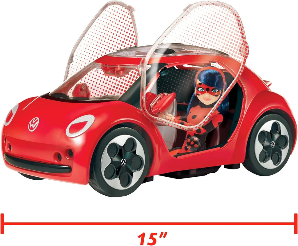 Miraculous Ladybug E-Beetle Car With Fashion Doll - TOYBOX Toy Shop