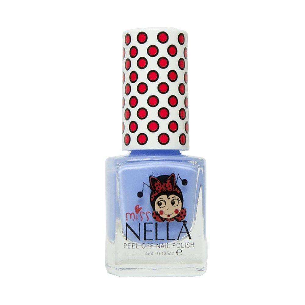 Miss Nella Blue Bell 4ml Peel off Kids Nail Polish - TOYBOX