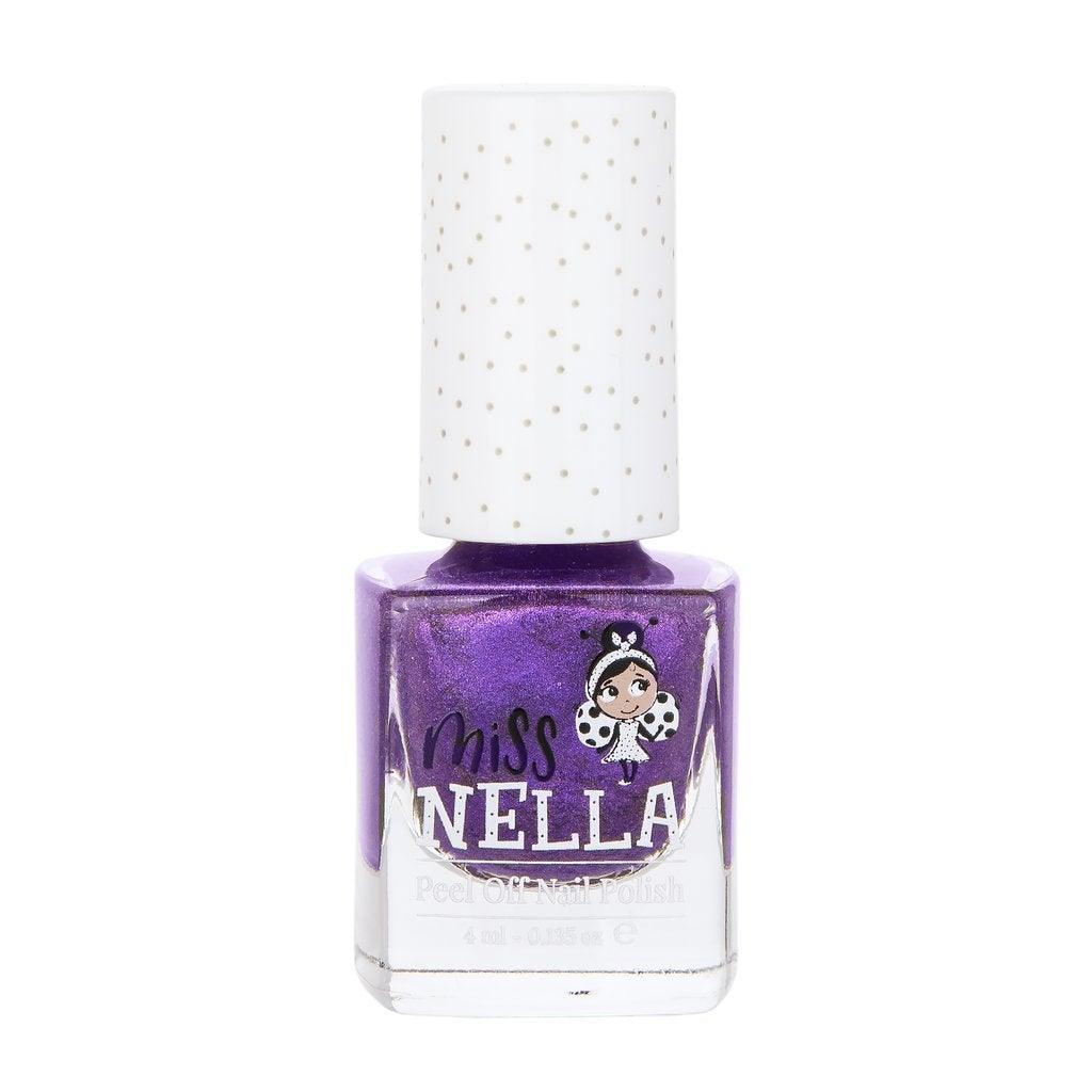 Miss Nella Galactic Unicorn 4ml Peel off Kids Nail Polish - TOYBOX
