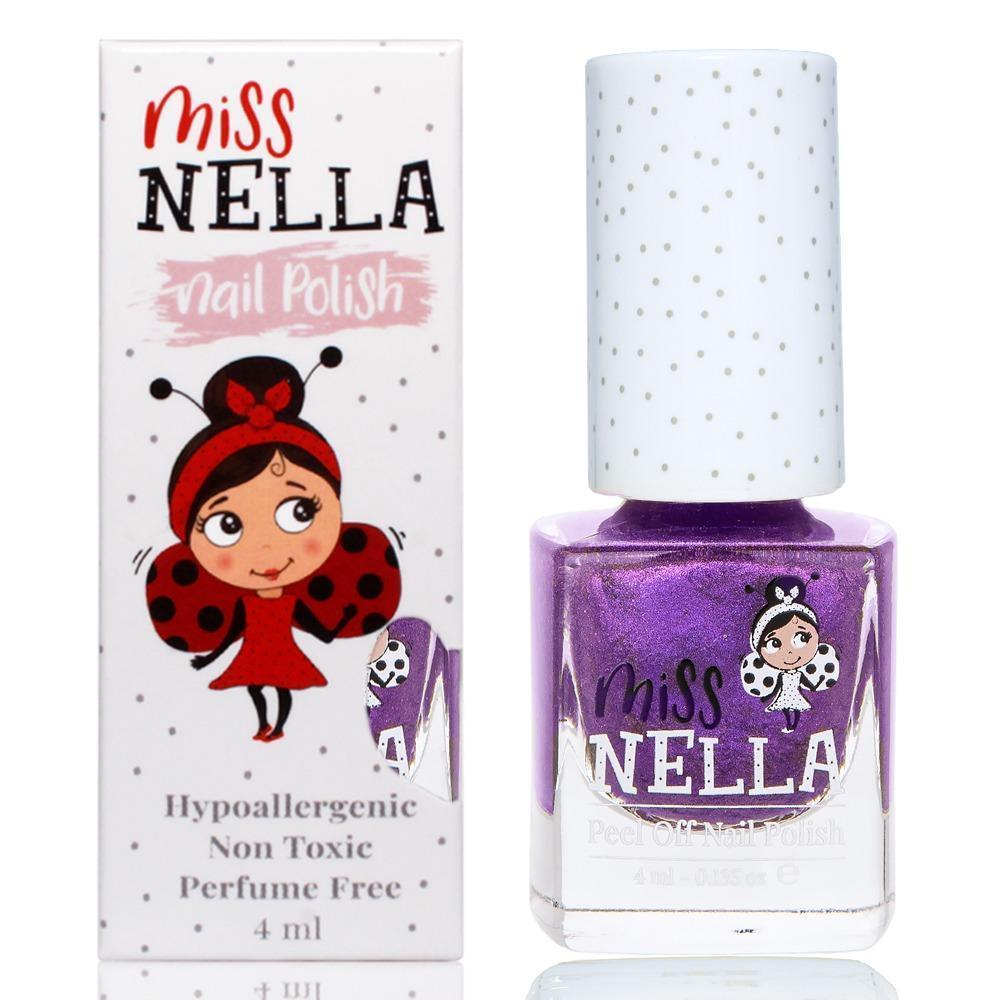 Miss Nella Galactic Unicorn 4ml Peel off Kids Nail Polish - TOYBOX