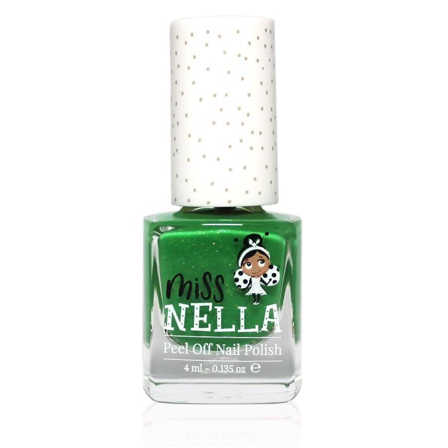 Miss Nella Kiss the Frog 4ml Peel off Kids Nail Polish - TOYBOX