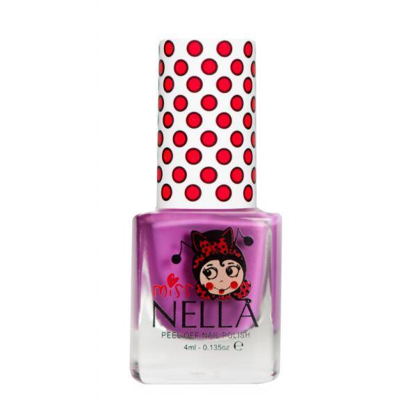 Miss Nella Little Poppet 4ml Peel off Kids Nail Polish - TOYBOX
