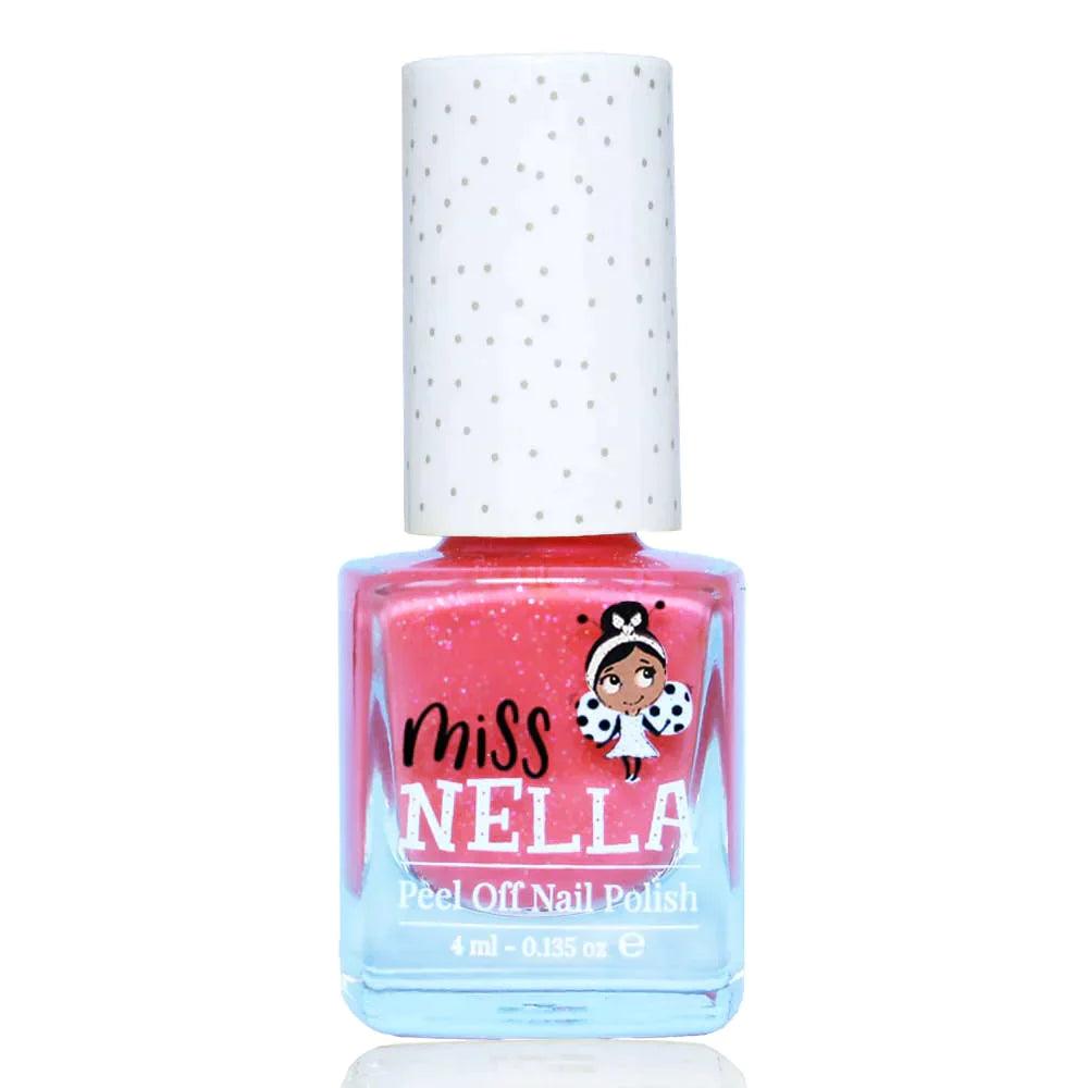 Miss Nella Marshmallow Overload 4ml Peel off Kids Nail Polish - TOYBOX