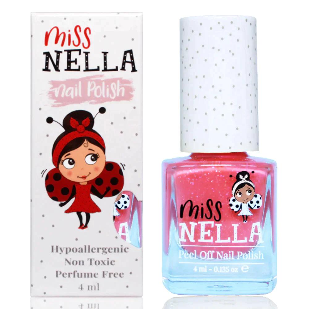 Miss Nella Marshmallow Overload 4ml Peel off Kids Nail Polish - TOYBOX Toy Shop
