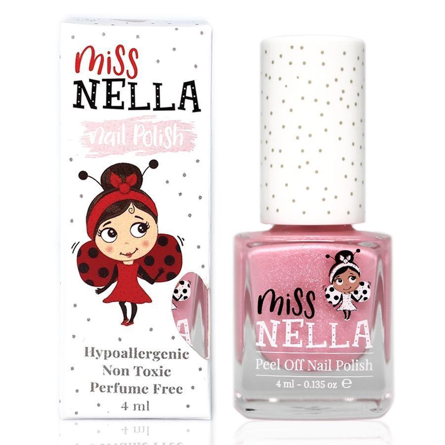 Miss Nella MN05 Cheeky Bunny 4ml Peel off Kids Nail Polish - TOYBOX