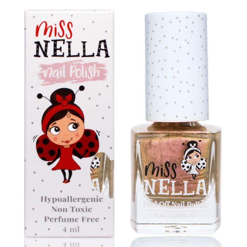 Miss Nella MN36 Cosmic Cutie 4ml Peel off Kids Nail Polish - TOYBOX Toy Shop