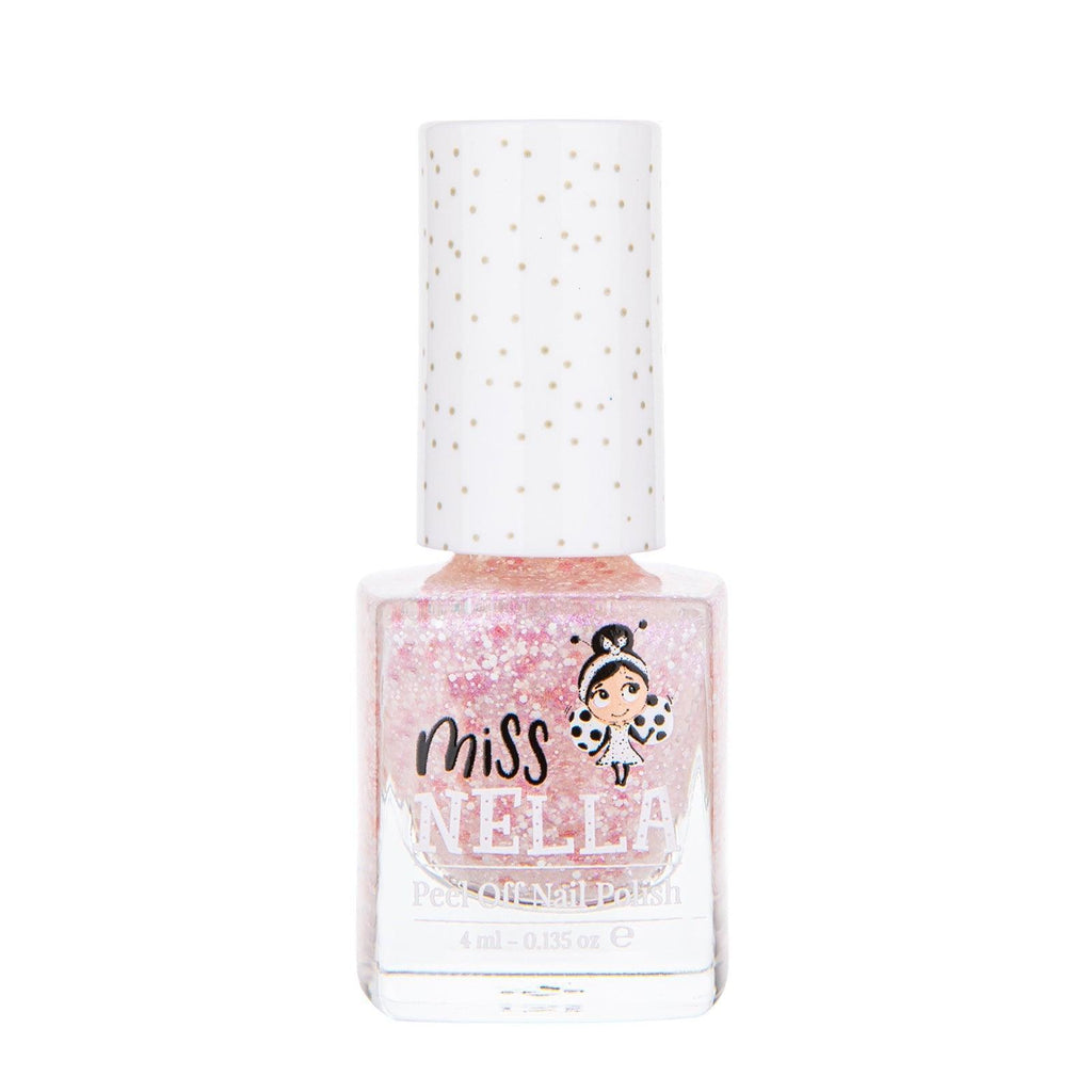 Miss Nella MN49 Happily Ever After 4ml Peel off Kids Nail Polish - TOYBOX Toy Shop