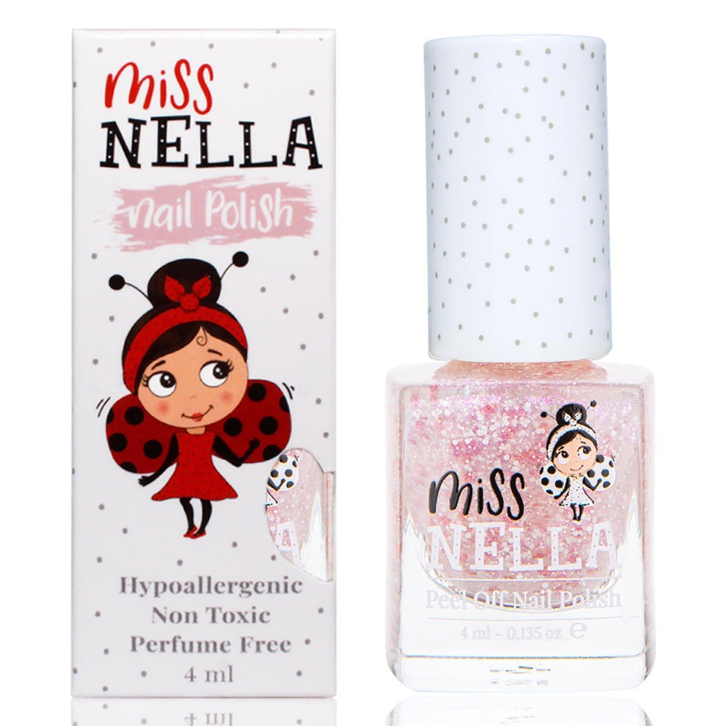 Miss Nella MN49 Happily Ever After 4ml Peel off Kids Nail Polish - TOYBOX Toy Shop