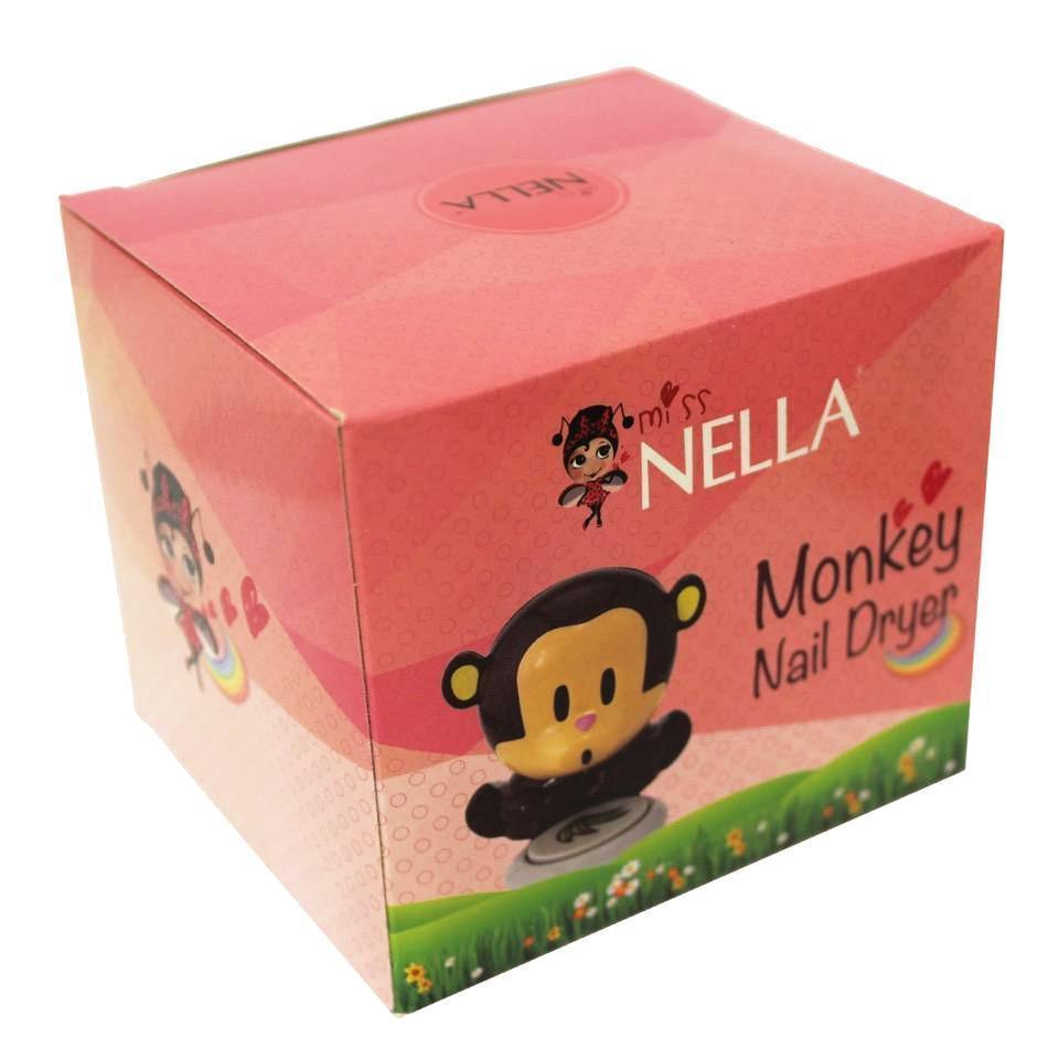 Miss Nella Monkey Nail Dryer - TOYBOX Toy Shop