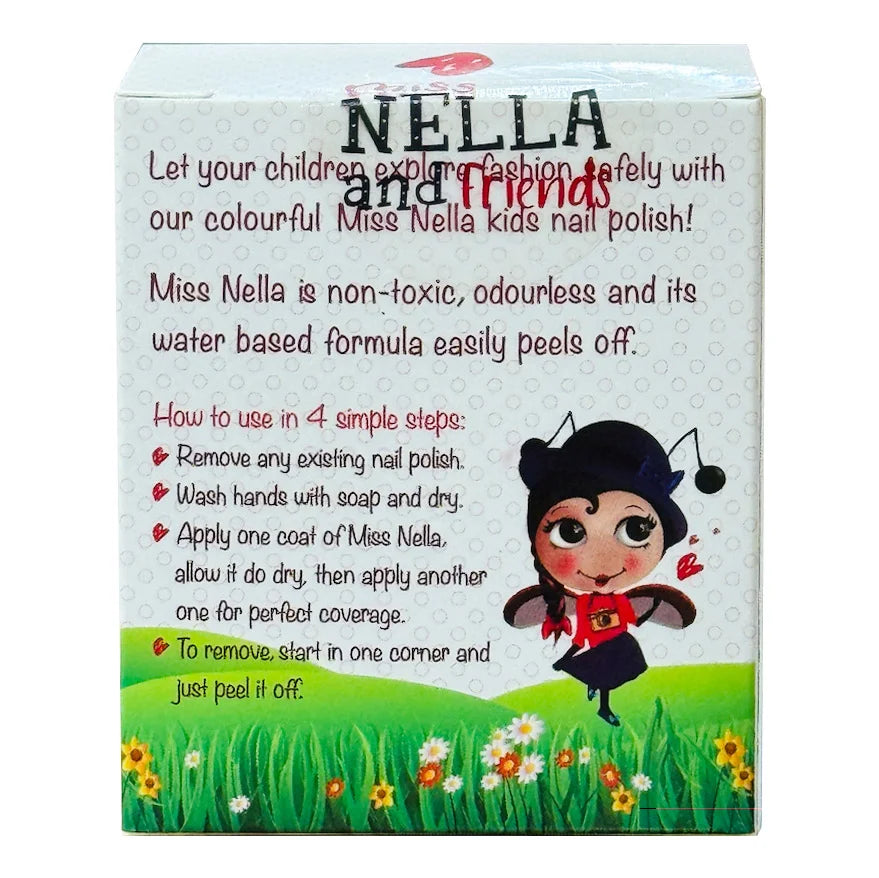Miss Nella Nail Polish Twin Pack - Assorted Colours - TOYBOX Toy Shop