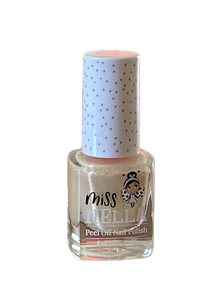 Miss Nella Peach Slushie 4ml Peel off Kids Nail Polish - TOYBOX