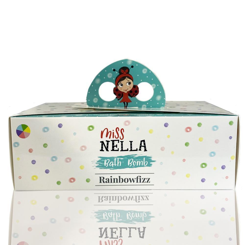 Miss Nella Rainbowfizz Bath Bomb - 6 Pack - TOYBOX Toy Shop