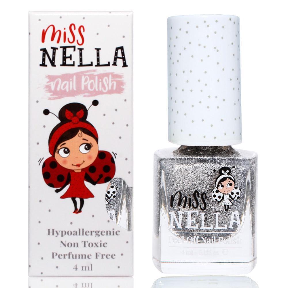 Miss Nella Shooting Star 4ml Peel off Kids Nail Polish - TOYBOX