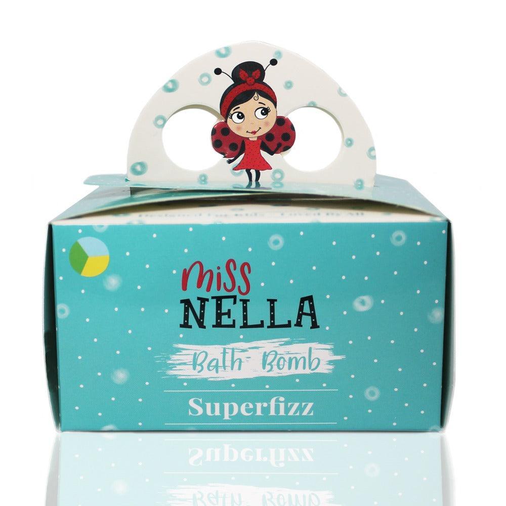 Miss Nella Superfizz Pack of 3 Bath Bombs - TOYBOX