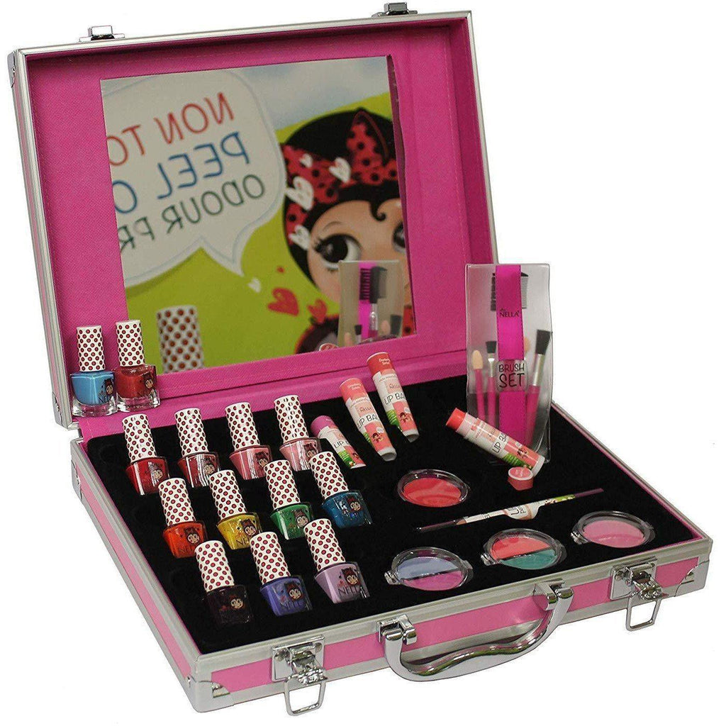 Miss Nella Ultimate Kids Beauty Suitcase - TOYBOX