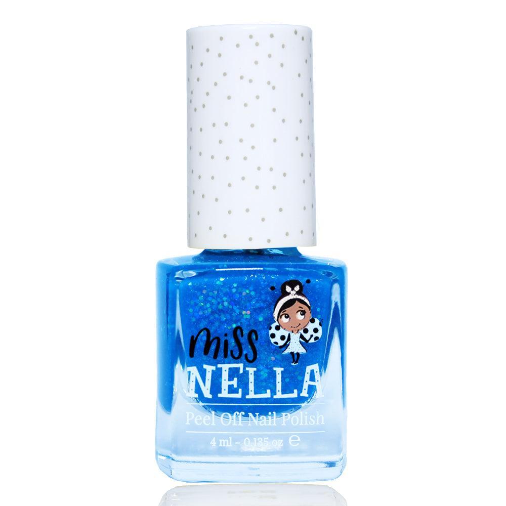 Miss Nella Under The Sea Glitter 4ml Peel off Kids Nail Polish - TOYBOX