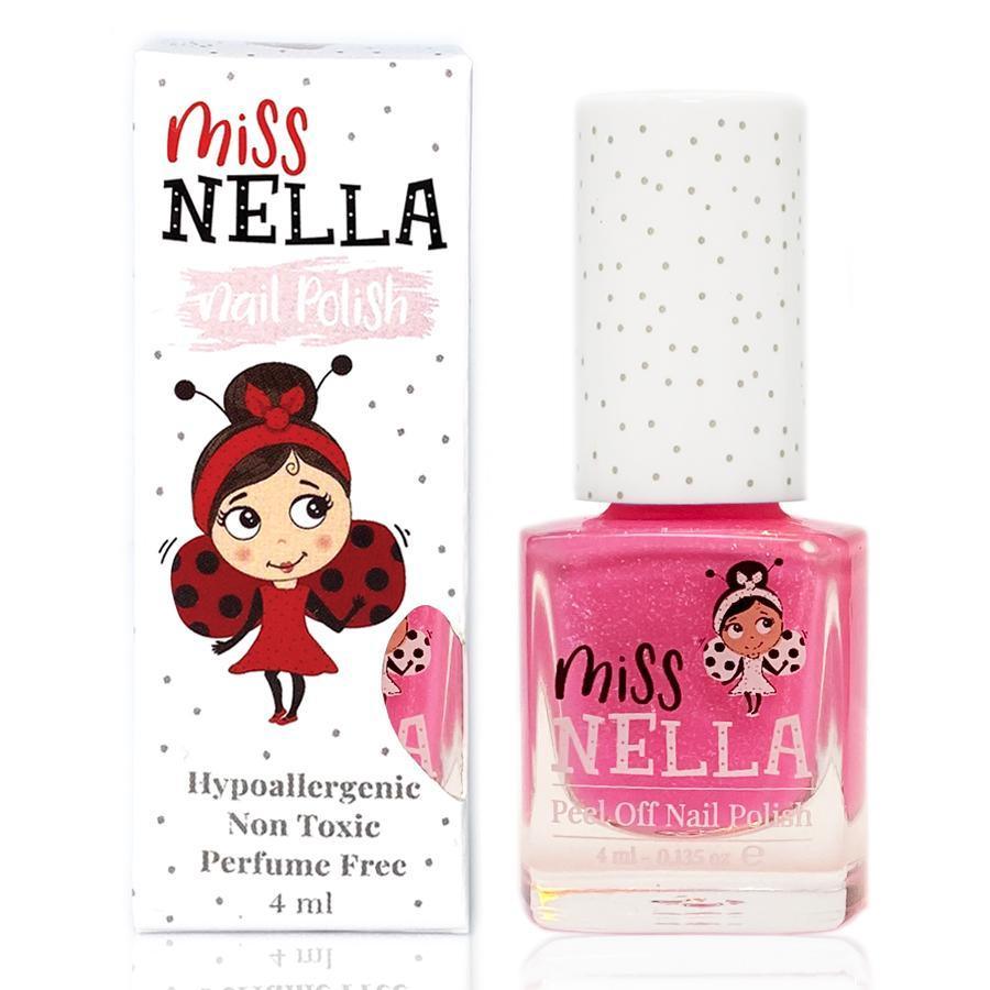 Miss Nella Watermelon Popsicle 4ml Peel off Kids Nail Polish - TOYBOX Toy Shop