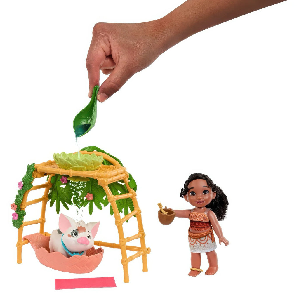Moana 2 Simea & Pua Bathtime Fun Playset