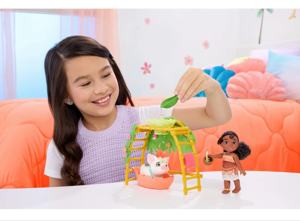 Moana 2 Simea & Pua Bathtime Fun Playset