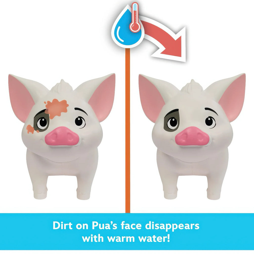 Moana 2 Simea & Pua Bathtime Fun Playset