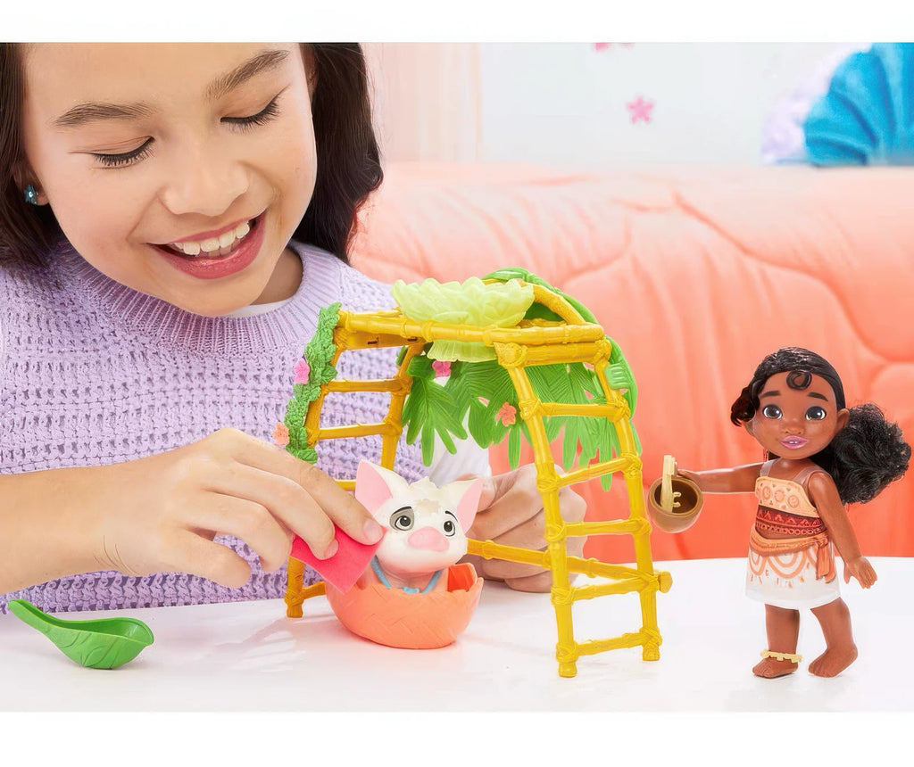 Moana 2 Simea & Pua Bathtime Fun Playset