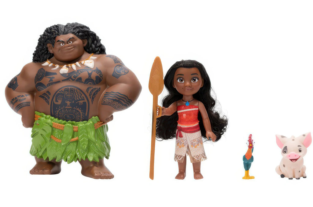 Moana & Maui Petite Doll Gift Set - TOYBOX Toy Shop