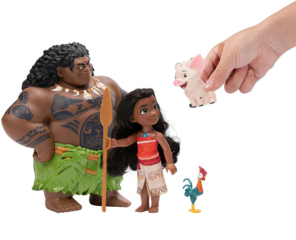 Moana & Maui Petite Doll Gift Set - TOYBOX Toy Shop