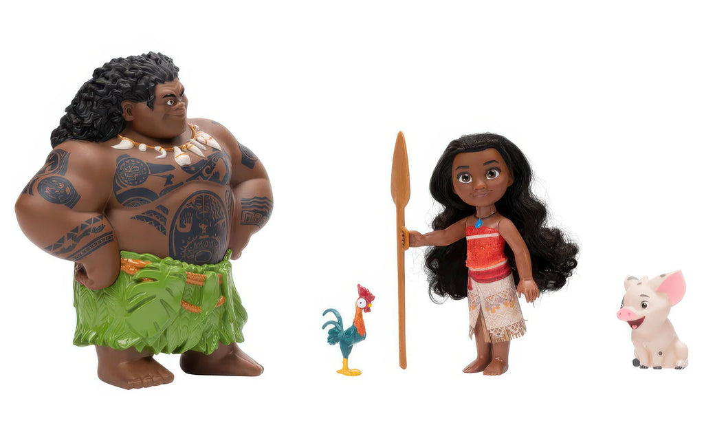 Moana & Maui Petite Doll Gift Set - TOYBOX Toy Shop