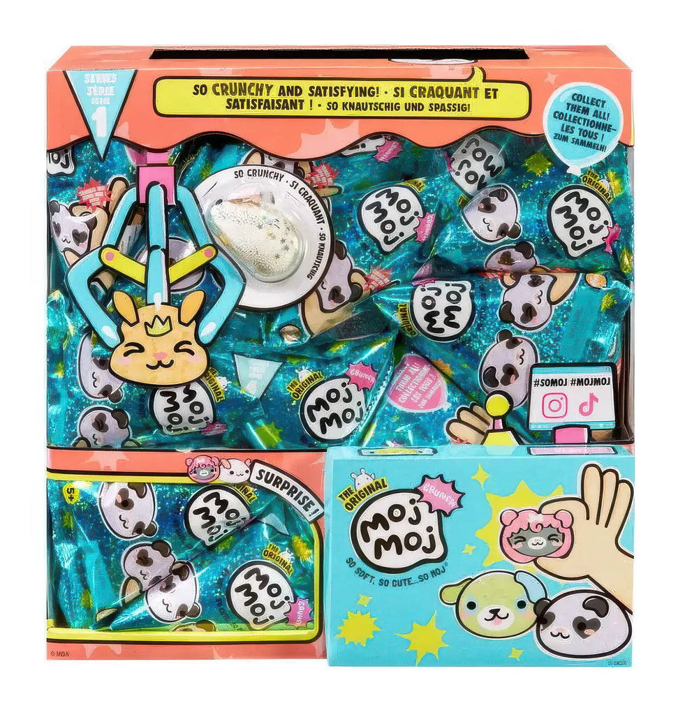 Moj Crunch Series 1 - Blind Pack Assortment
