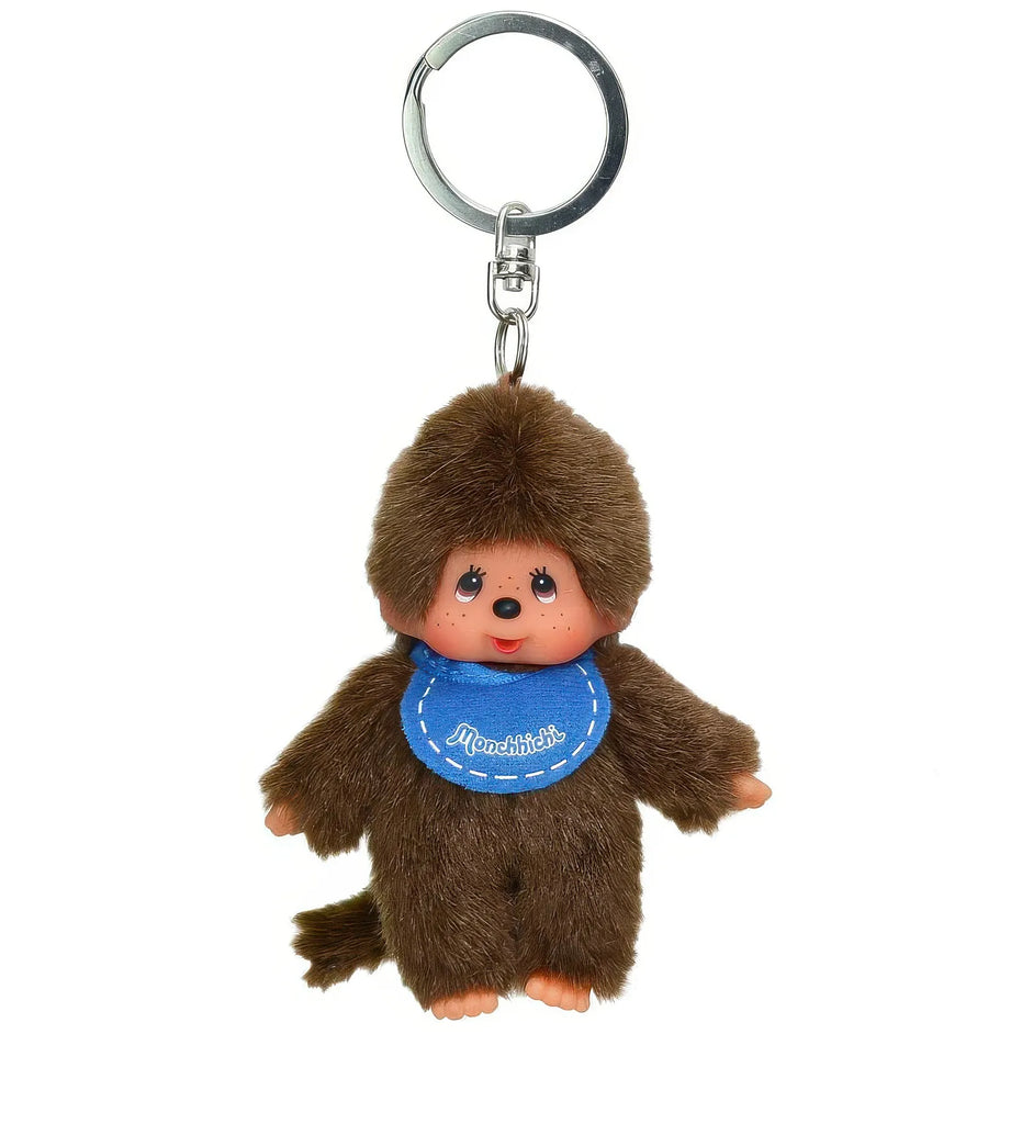 Monchhichi 10cm Twin Tail Girl Keyring