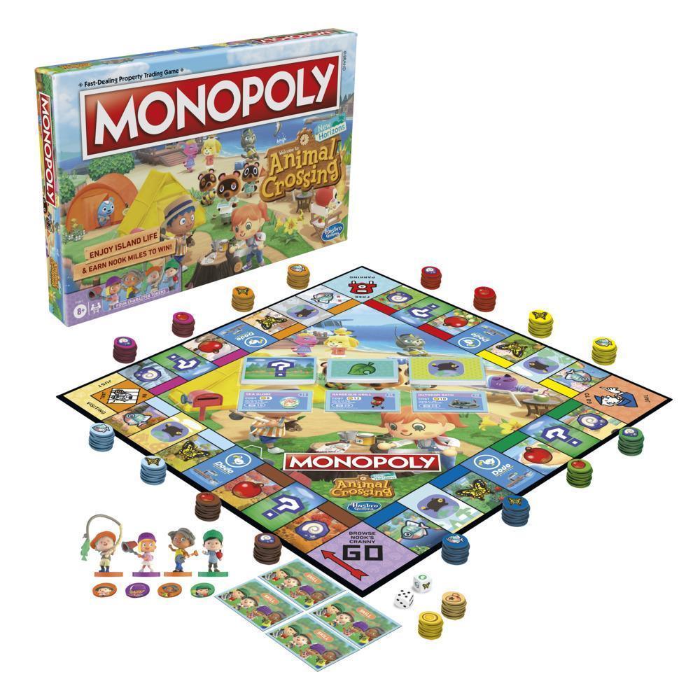 Monopoly Animal Crossing New Horizons Edition Board Game - TOYBOX Toy Shop