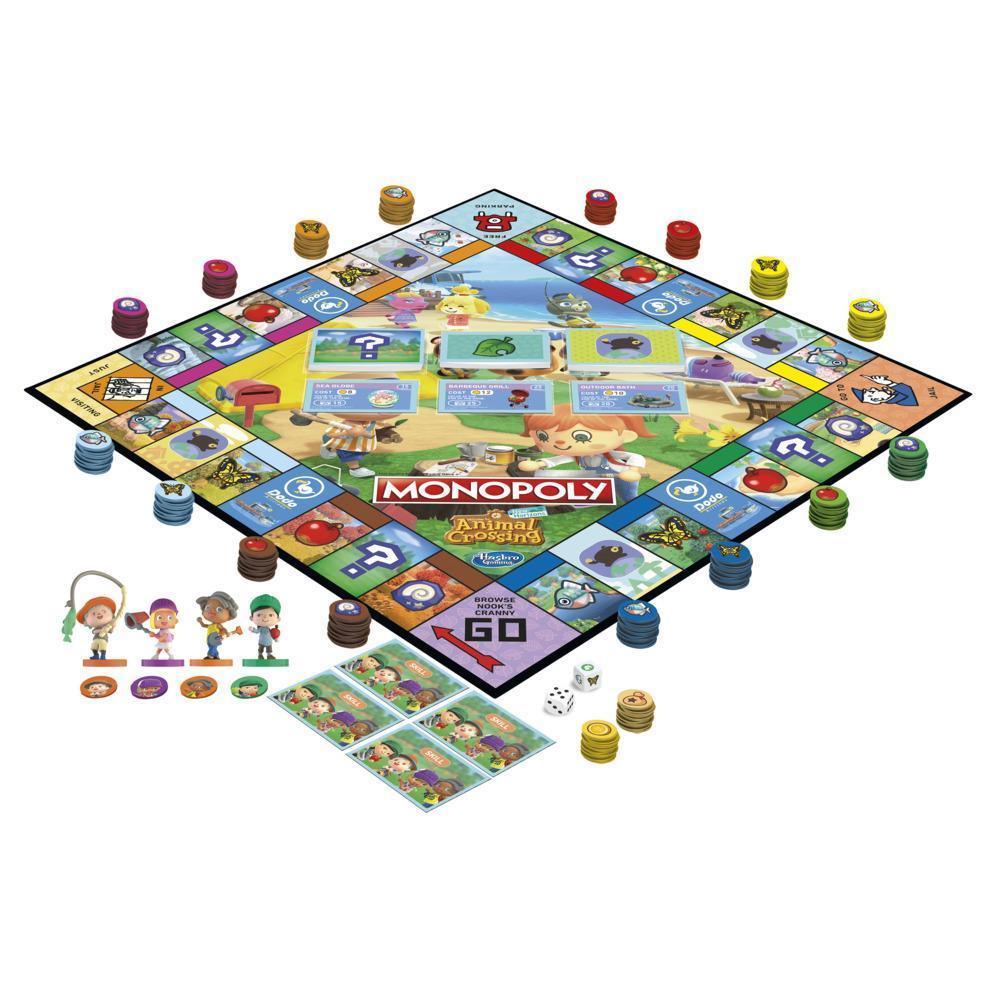 Monopoly Animal Crossing New Horizons Edition Board Game - TOYBOX Toy Shop