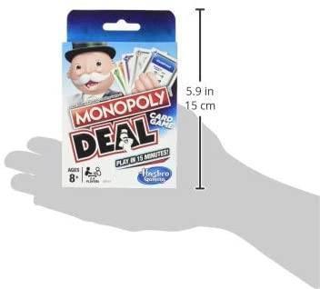 Monopoly Deal Card Game - TOYBOX Toy Shop