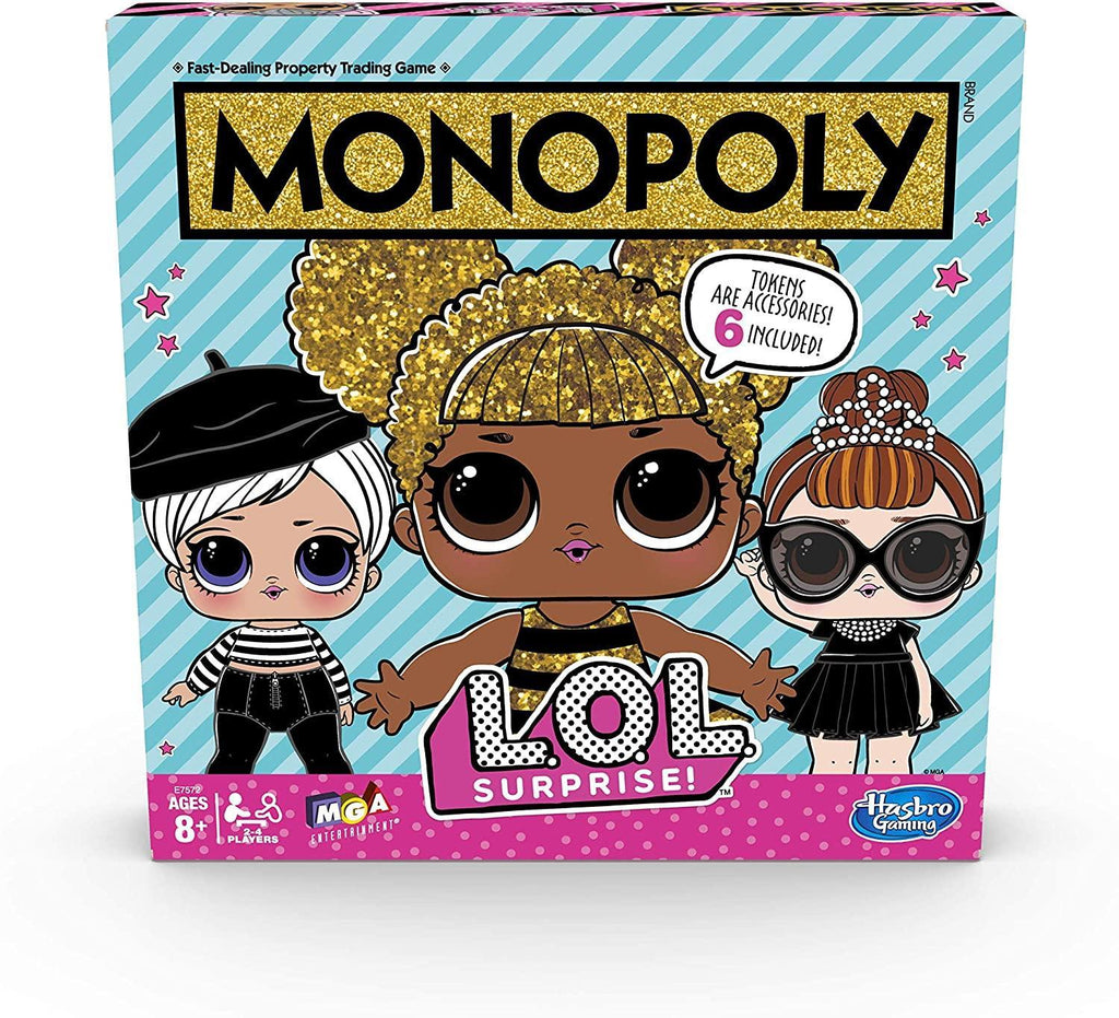 Monopoly Game LOL Surprise Edition Board Game - TOYBOX Toy Shop