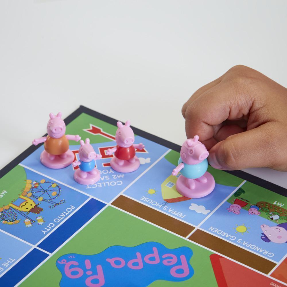 Monopoly Junior Peppa Pig Edition Board Game - TOYBOX Toy Shop