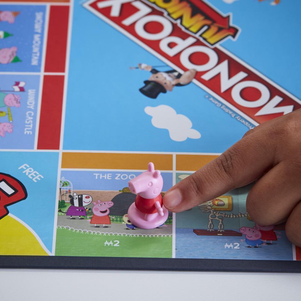 Monopoly Junior Peppa Pig Edition Board Game - TOYBOX Toy Shop